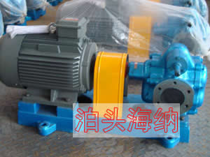 2CY Type gear oil pump