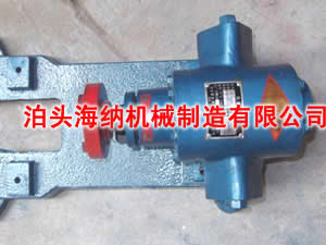 KCG, 2CG type high temperature gear oil pump