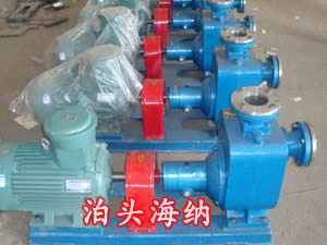 CYZ self-priming oil pump