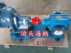 (ZYB-200齿轮式渣油泵)