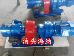 LC Roots oil pump /LC high viscosity heavy oil pump series
