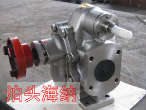 KCB200齿轮油泵采用不锈钢材质