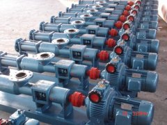 What is a screw pump?